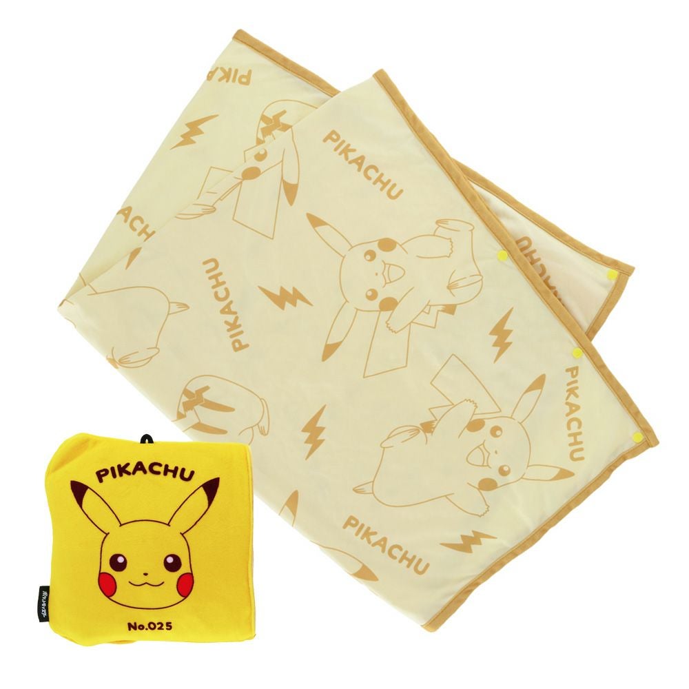 ポケモン トラベルパッカブルブランケット レディース メンズ