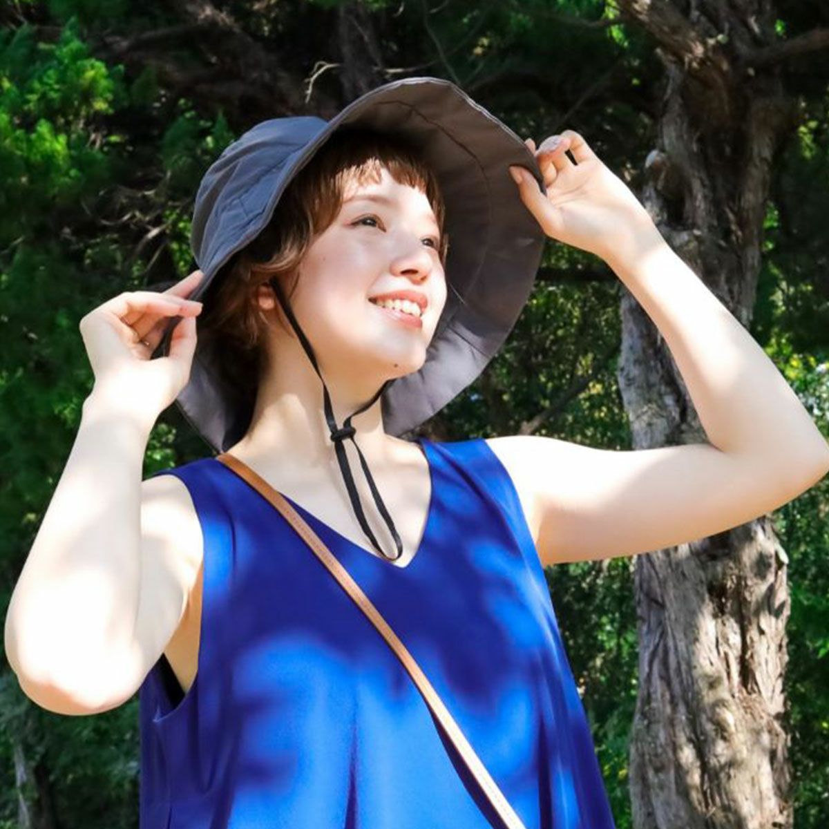 ワイズポート メッシュポケット付ナイロンブリムハット YSP24SS | 帽子