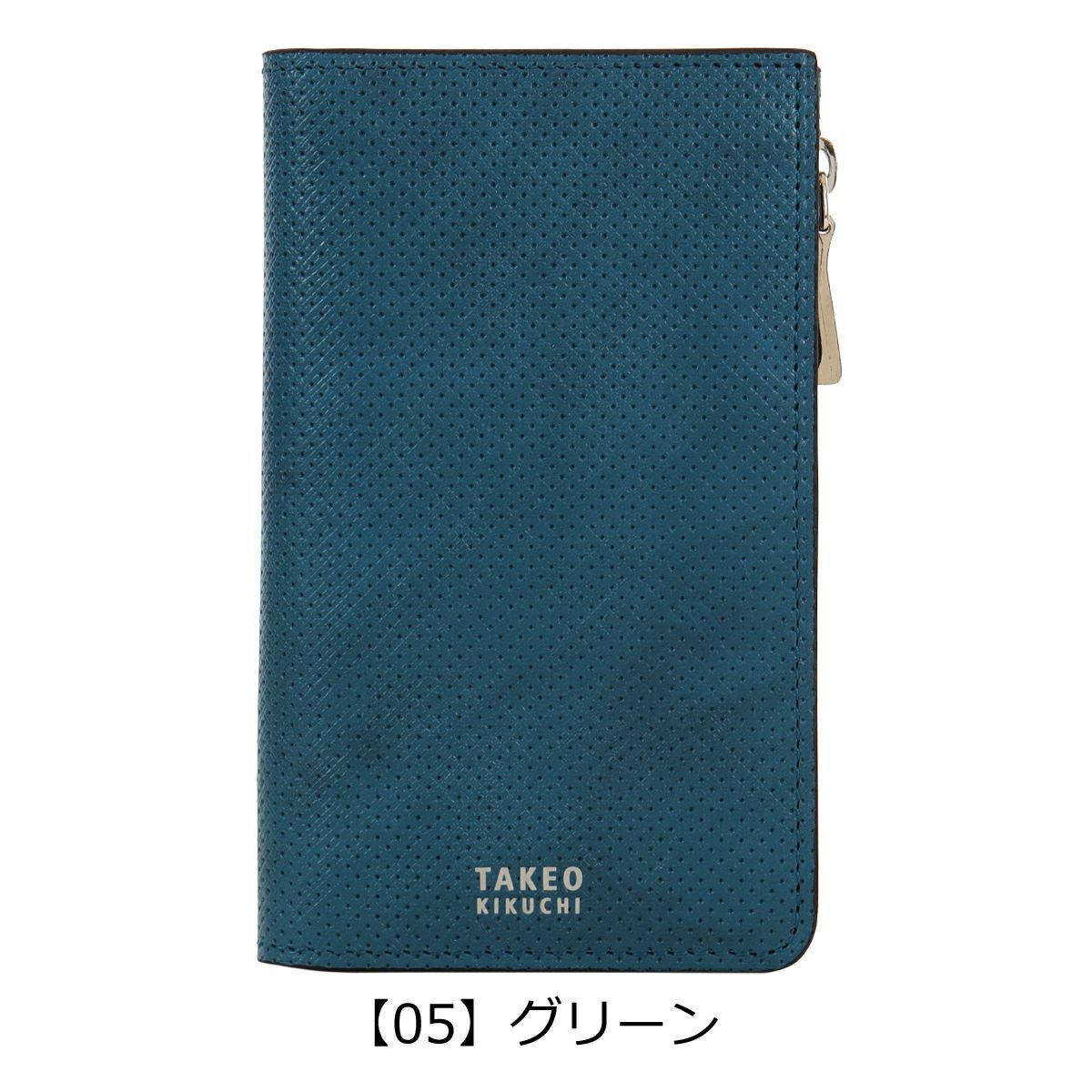 TAKEO KIKUCHI レザー カードケース タケオキクチ カードケース カード入れ 小銭入れ 二つ折り ビジネス