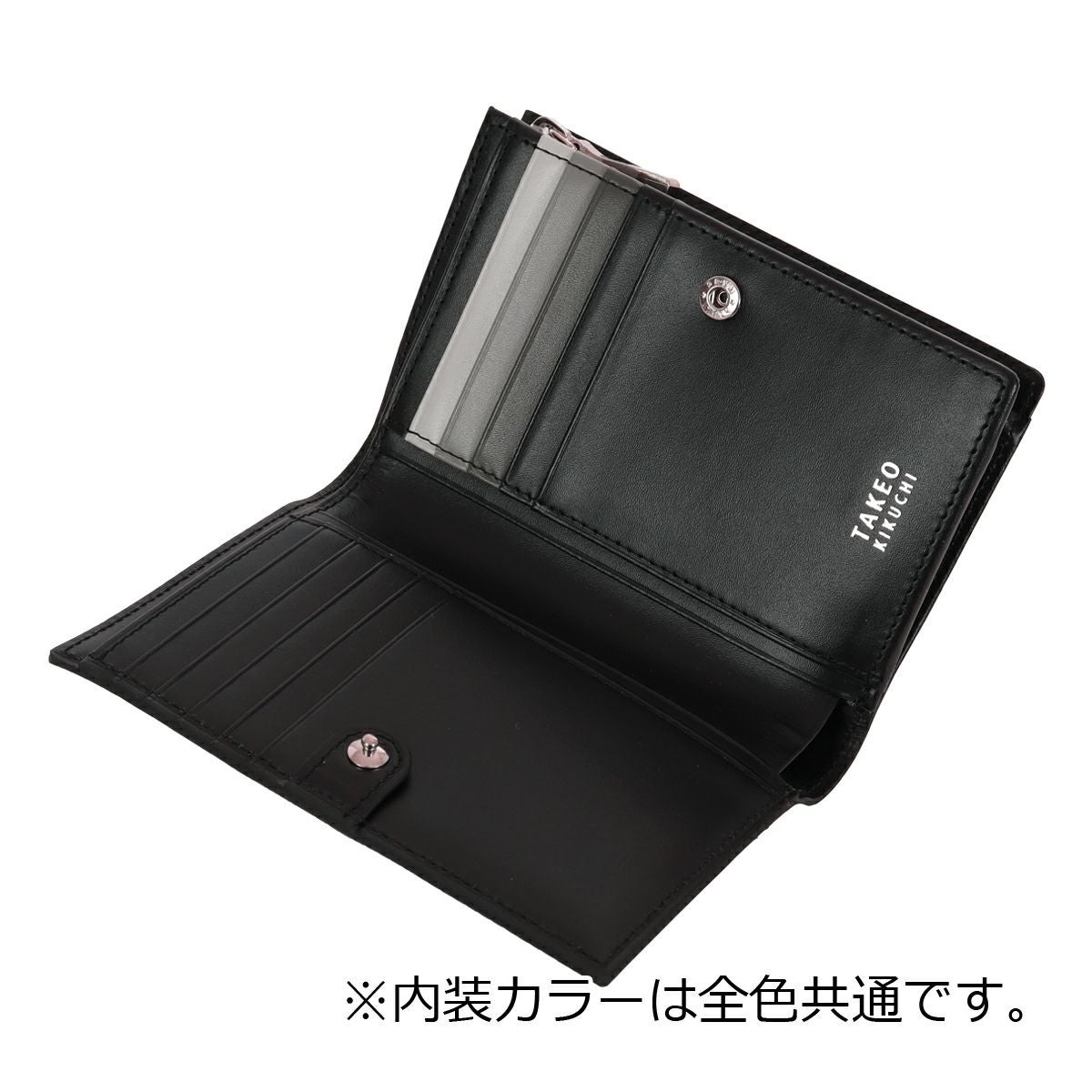 タケオキクチ 二つ折り財布 財布 二つ折り 折り財布 ミドルウォレット