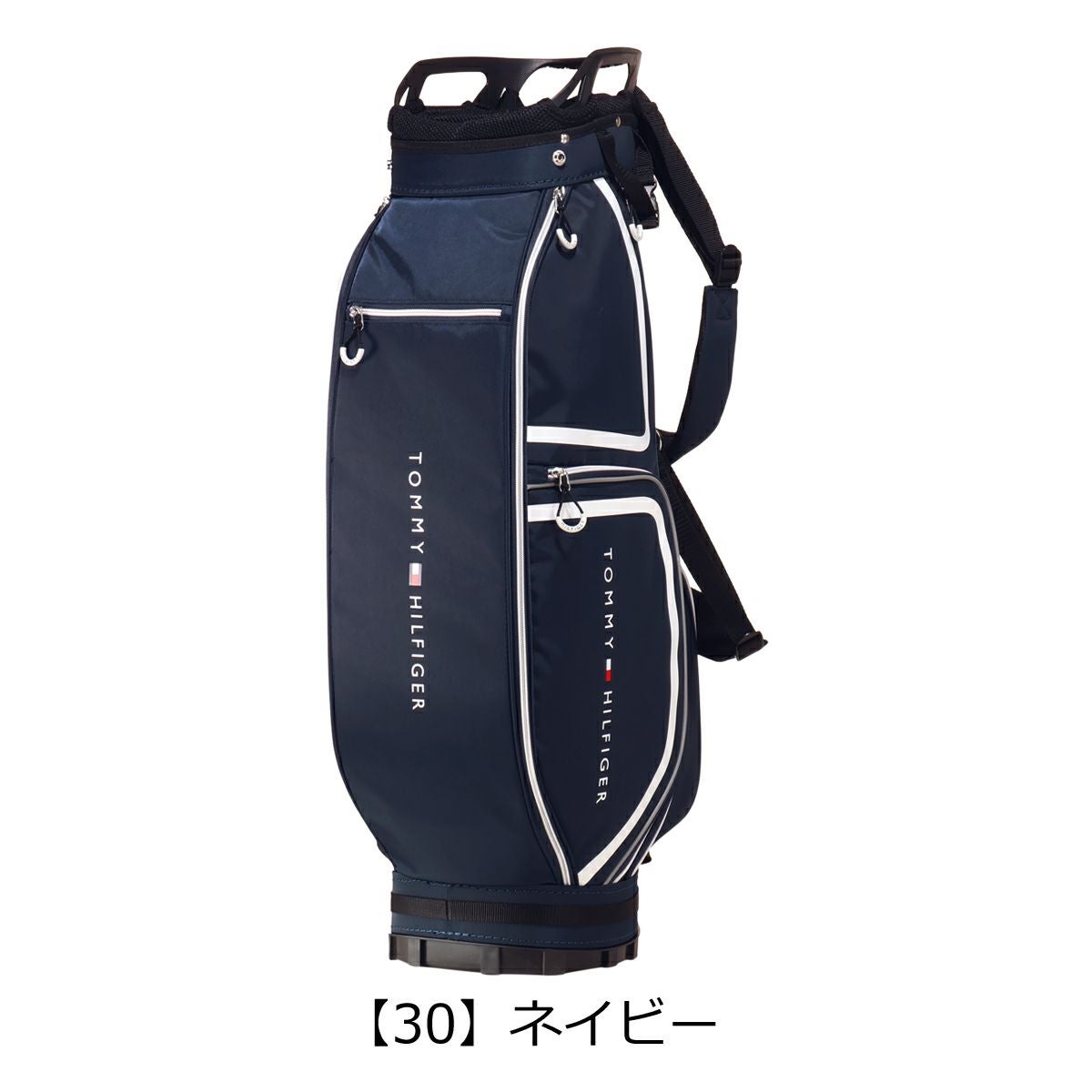 トミーヒルフィガー ゴルフ キャディバッグ カート型 5分割 9型 46