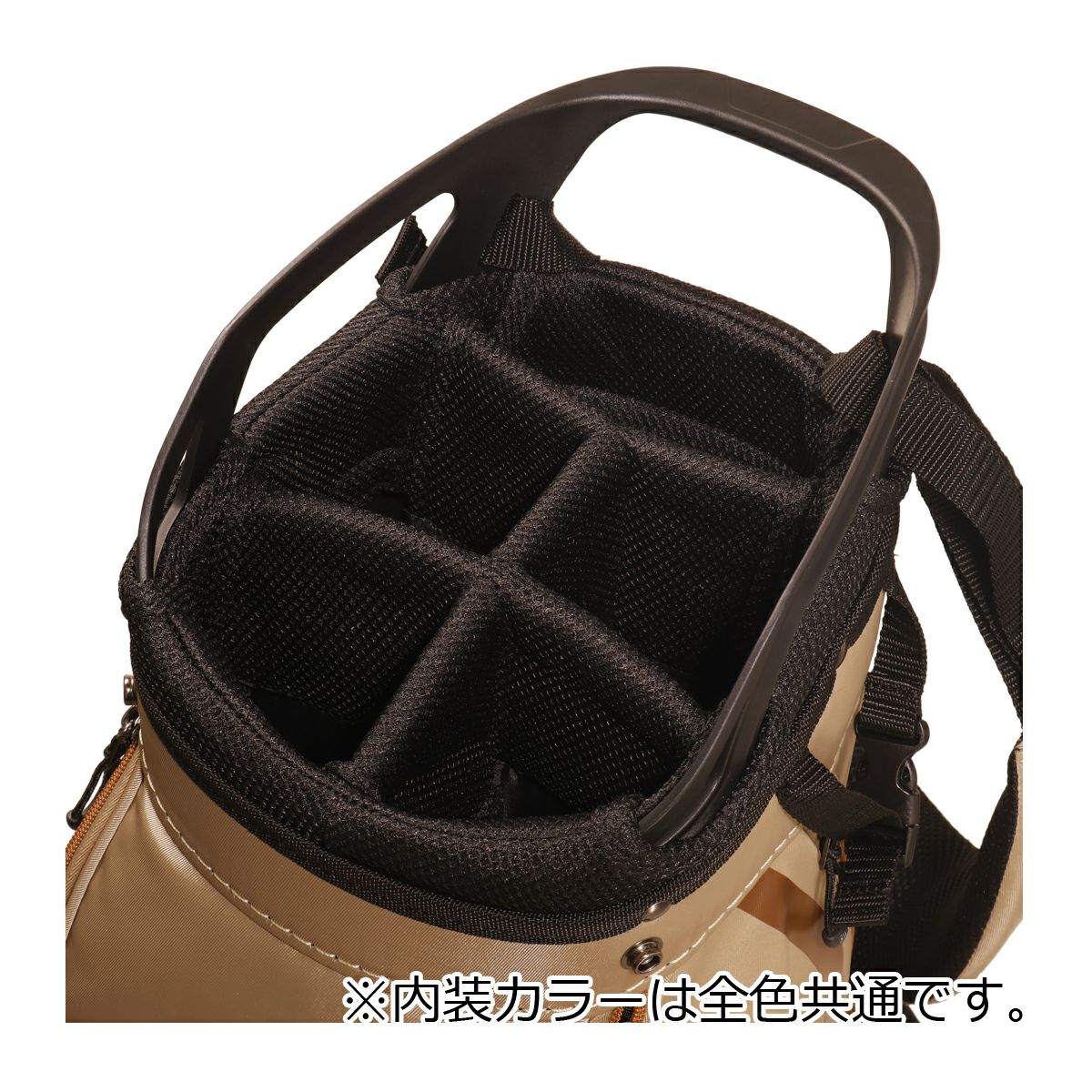 トミーヒルフィガー ゴルフ キャディバッグ カート型 5分割 9型 46