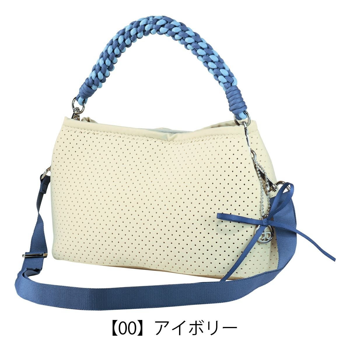 エアリスト ミニバッグ 2way 軽量 通気性 レディース 24864 Charis