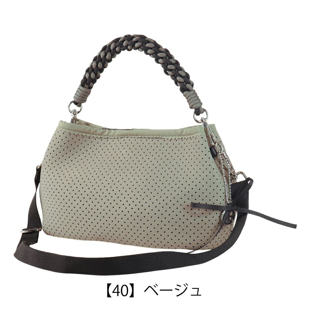 エアリスト ミニバッグ 2way 軽量 通気性 レディース 24864 Charis