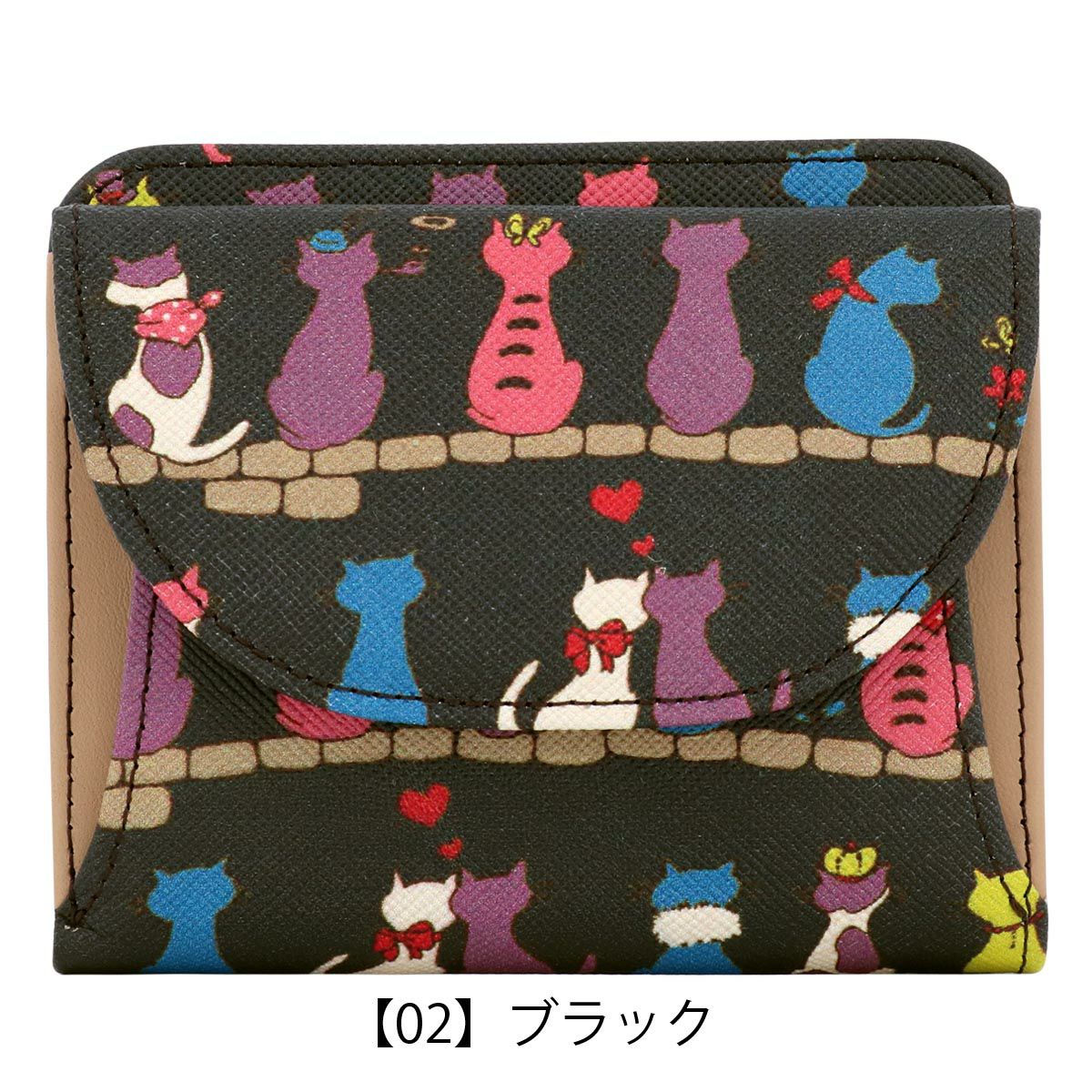 アルカン 二つ折り財布 レディース 日本製 本革 牛革 1316-636