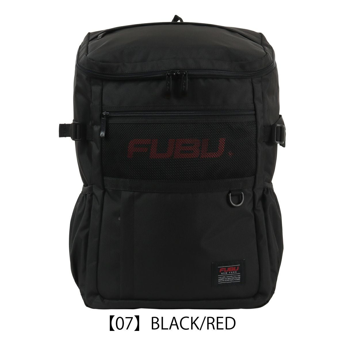 【07】BLACK/RED