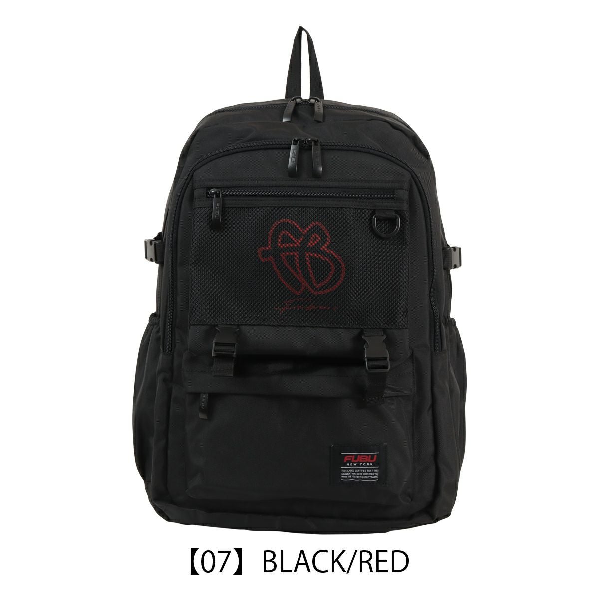 【07】BLACK/RED