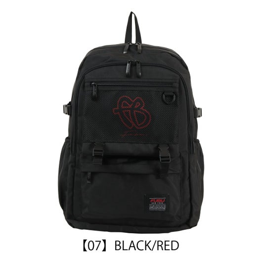 【07】BLACK/RED