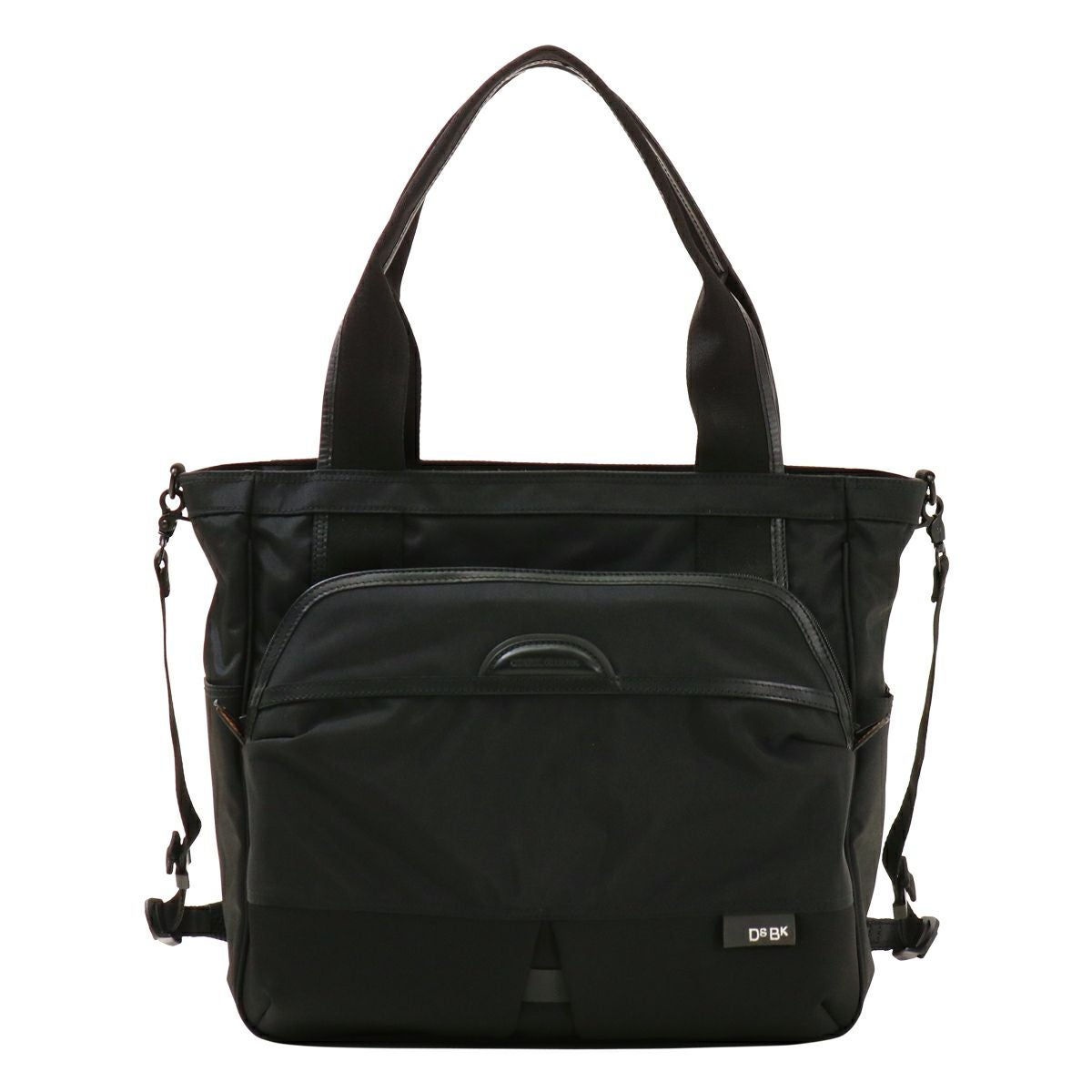 【極美品】DSBK DOUBLES BLACK 2wayトートビジネスバッグ ダブルスブラック トートバッグ B4 ショルダーバッグ メンズ KOH3383