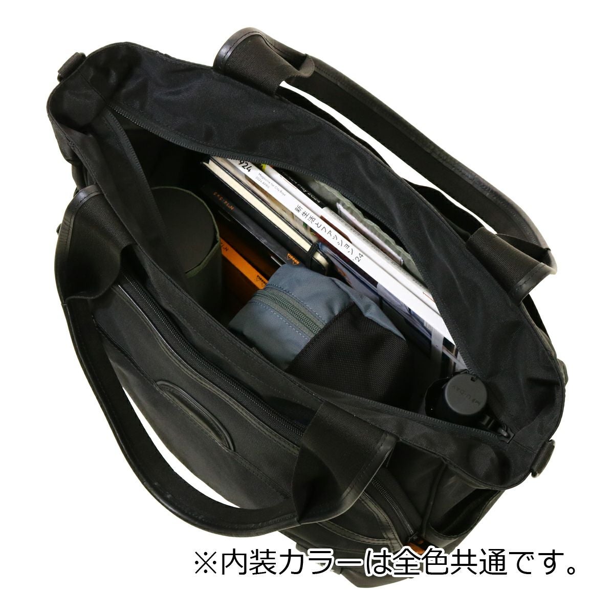 ダブルスブラック トートバッグ B4 ショルダーバッグ メンズ KOH3383