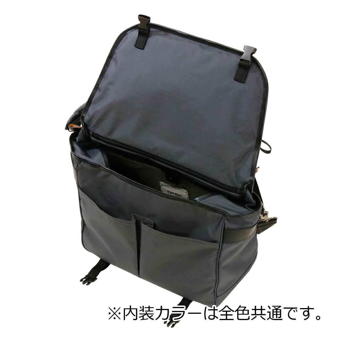 ダブルスブラック ショルダーバッグ B4 メッセンジャーバッグ メンズ