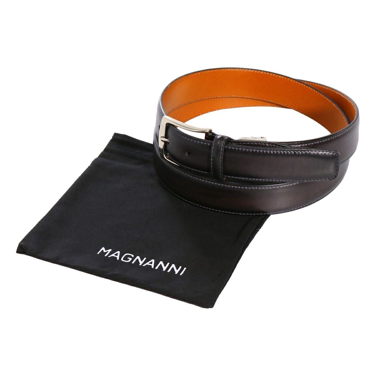マグナーニ ベルト メンズ MGMB3002 MAGNANNI 本革 牛革 レザー