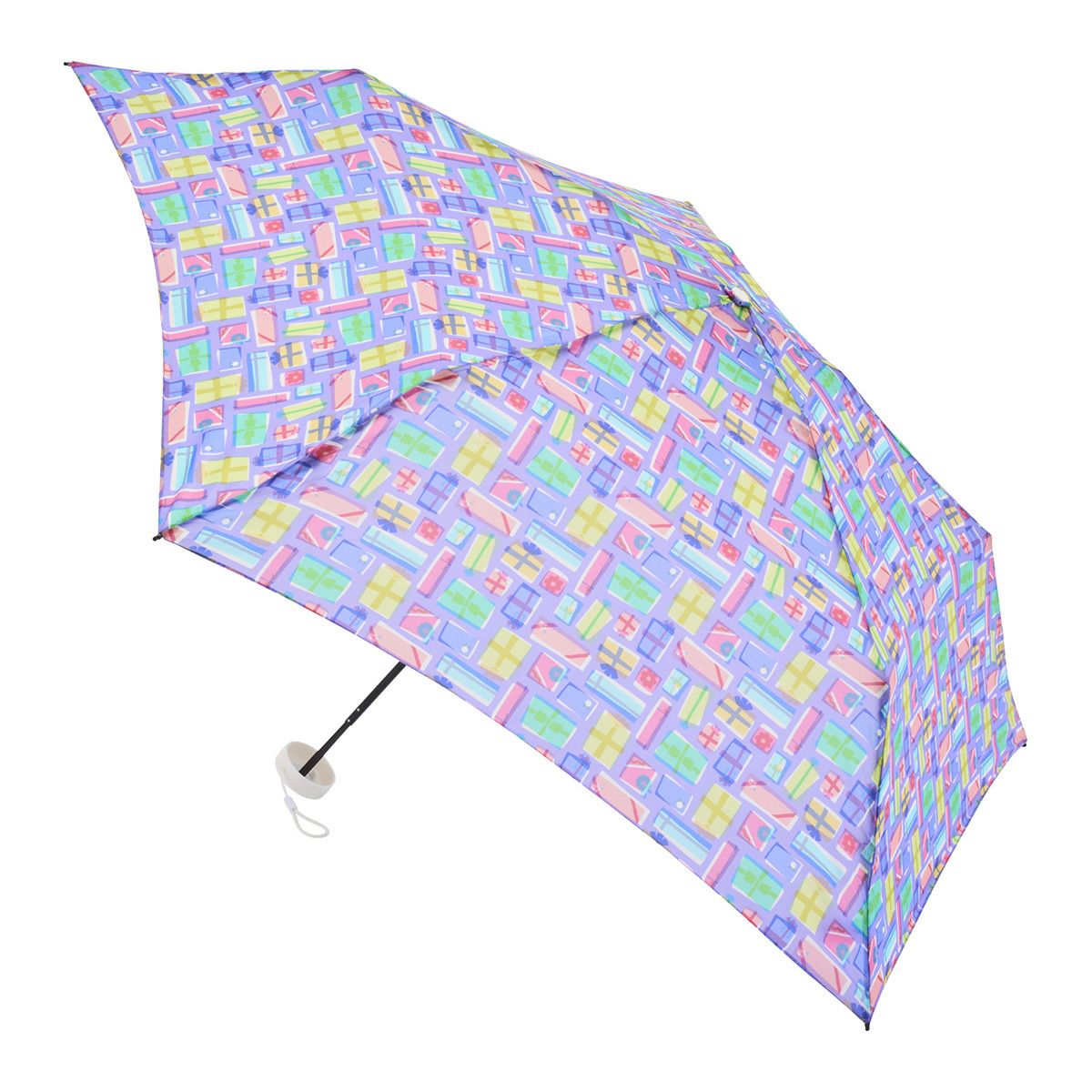 ミラクルテック 折りたたみ傘 雨傘 コンパクト UVカット レディース