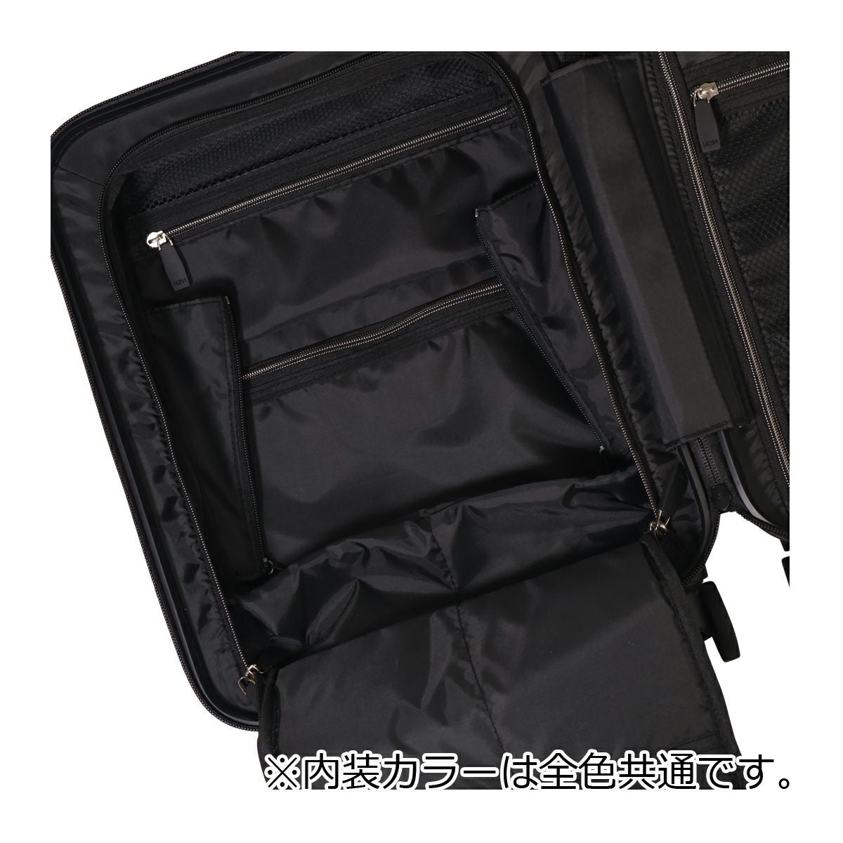 ヘム×トランジットラウンジ スーツケース 21L 40cm 2.9kg キャリー