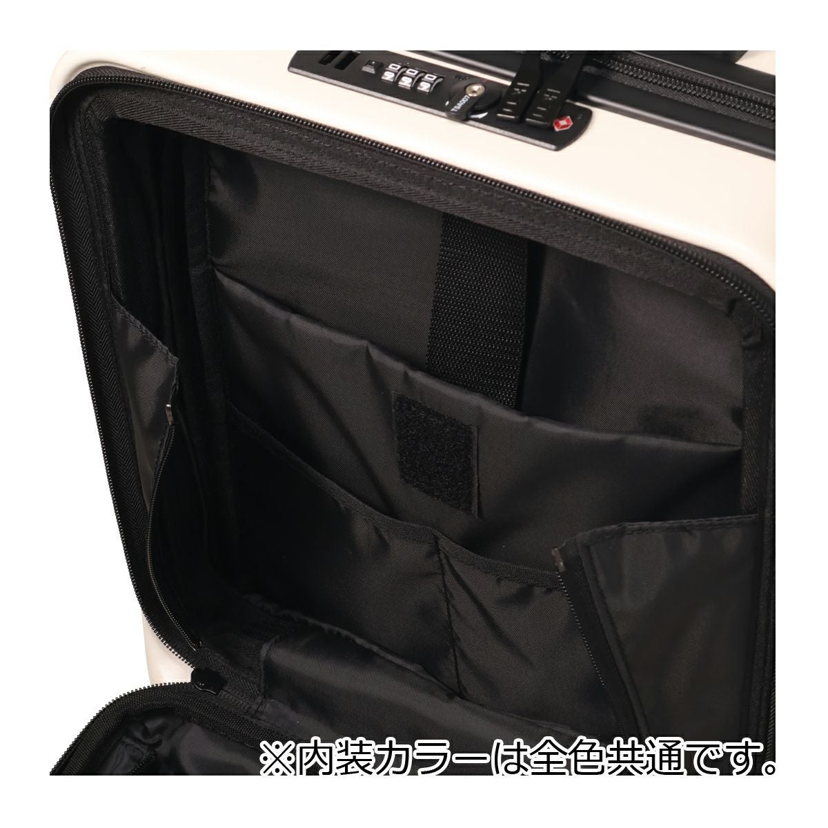 ヘム×トランジットラウンジ スーツケース 21L 40cm 2.9kg キャリー