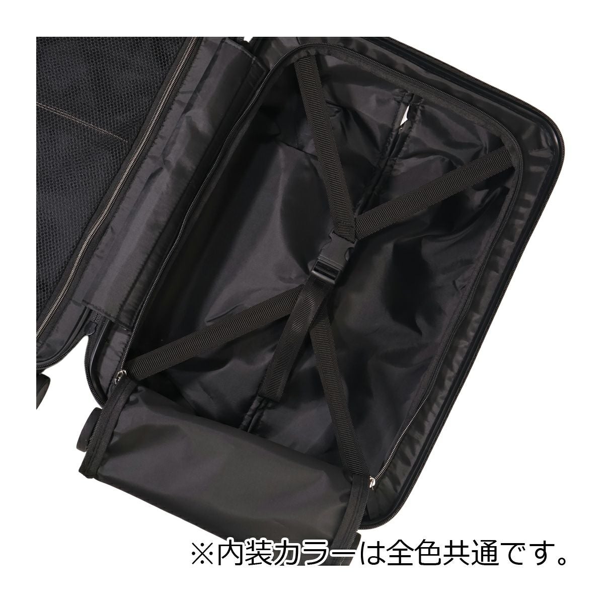 ヘム×トランジットラウンジ スーツケース 35L 49cm 3.6kg キャリー