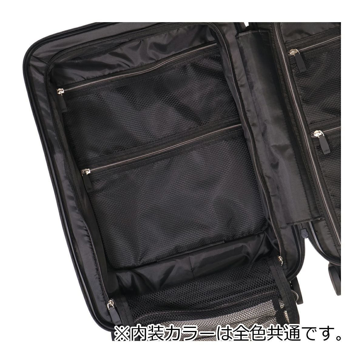 ヘム×トランジットラウンジ スーツケース 35L 49cm 3.6kg キャリー