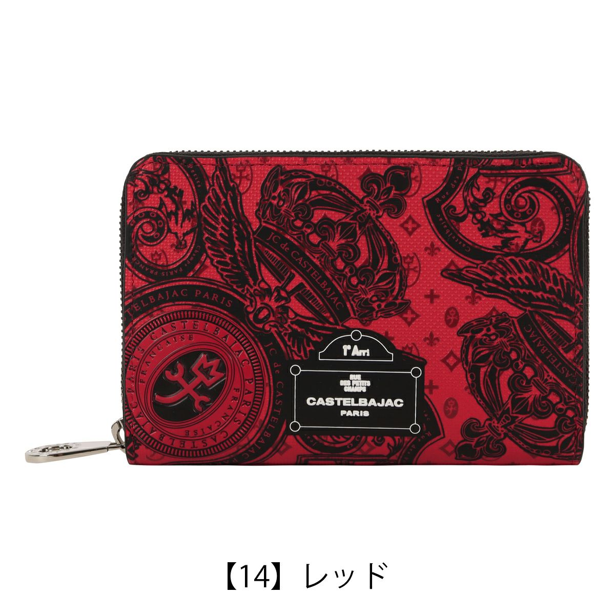カステルバジャック 財布 ミドルウォレット メンズ レディース ミドル