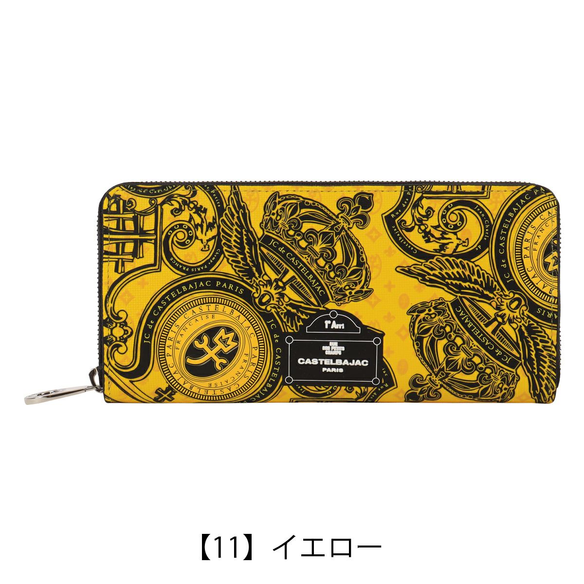 カステルバジャック 財布 長財布 メンズ レディース ラウンド