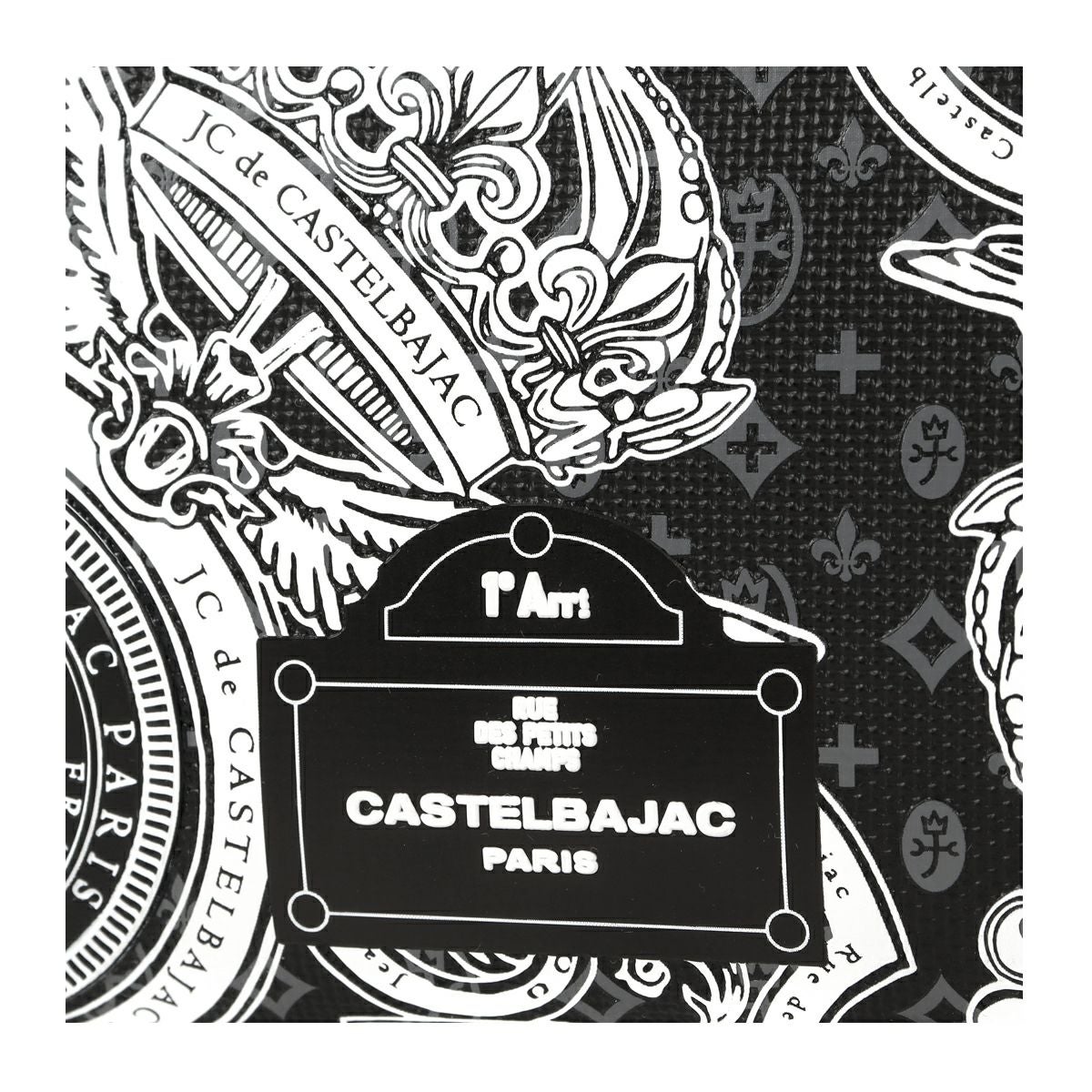 カステルバジャック 財布 長財布 メンズ レディース ラウンド