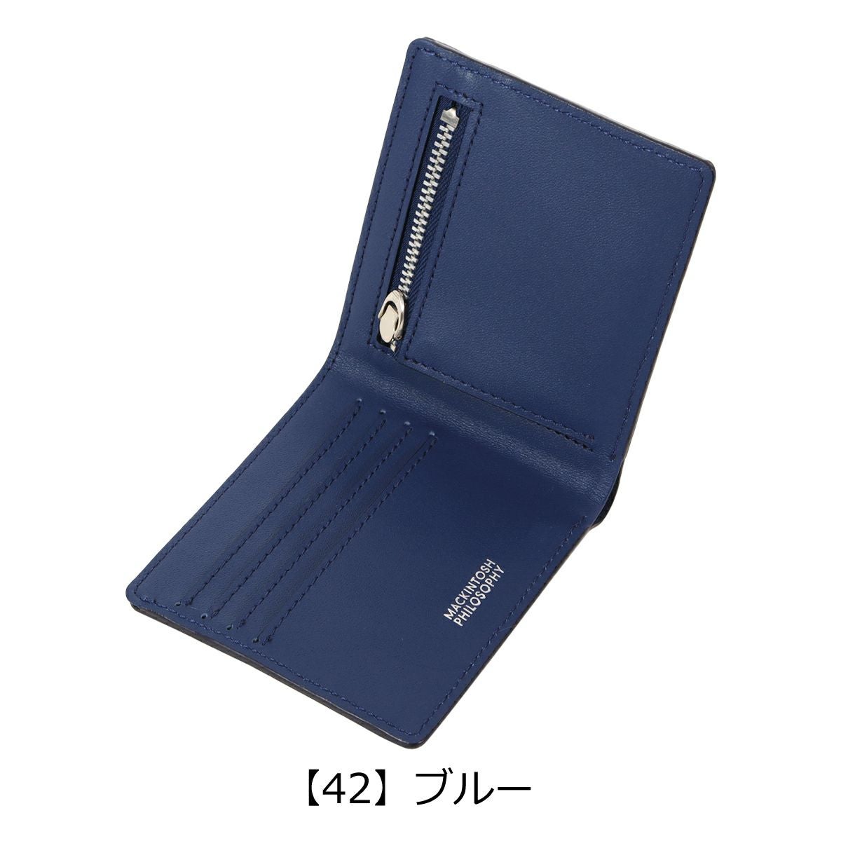マオエプ♡♡ネイビー PHILOSOPHY｜レイクス｜メンズ財布・革小物【MORIYA MACKINTOSH エプロン・三角巾