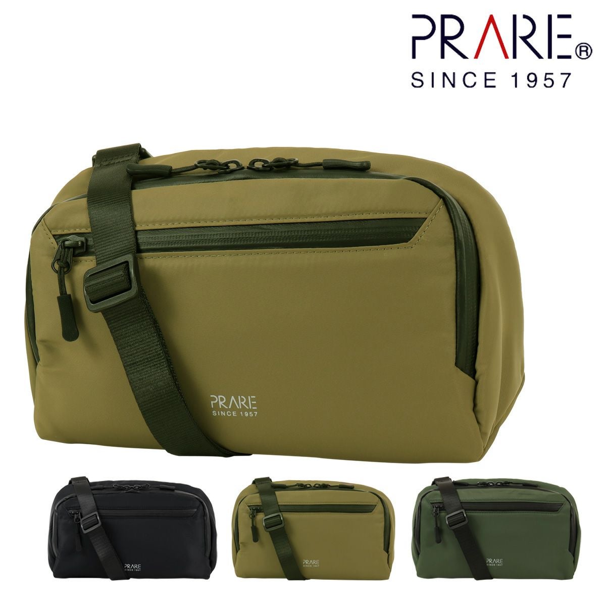 プレリー ショルダーバック メンズ レディース NA14111 Easy Pack