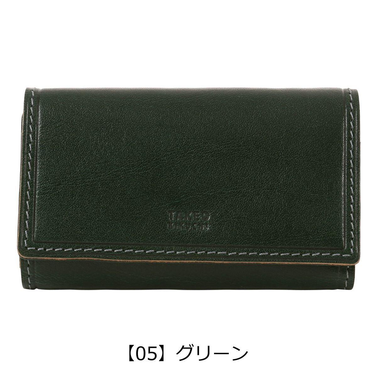 タケオキクチ キーケース カードケース 鍵入れ キーフック 5連 Idea