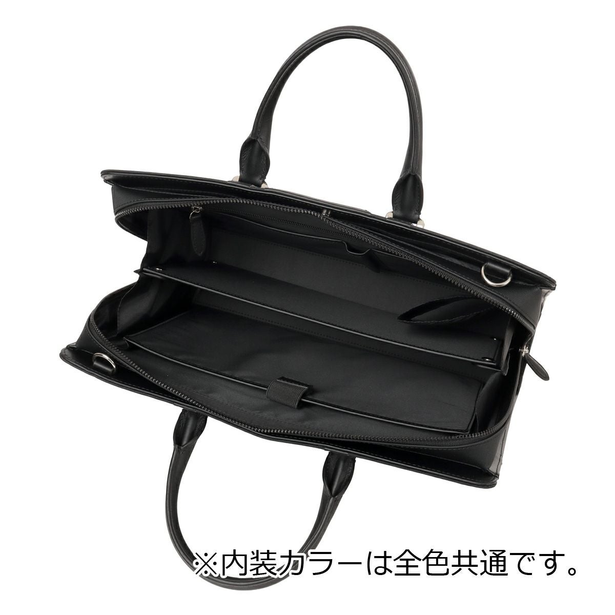 タケオキクチ 定価3万6300円 黒 2WAY ビジネスバッグ B4トートバッグ タケオキクチ 定価3万6300円 黒 2WAY ビジネスバッグ B4トートバッグ
