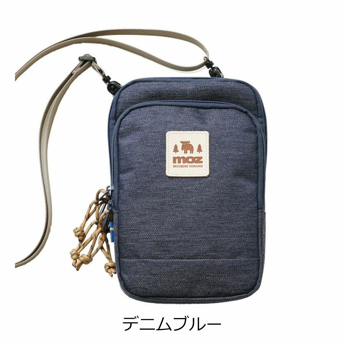 moz スマホショルダー ミニショルダー メンズ レディース ZZOK-05 モズ