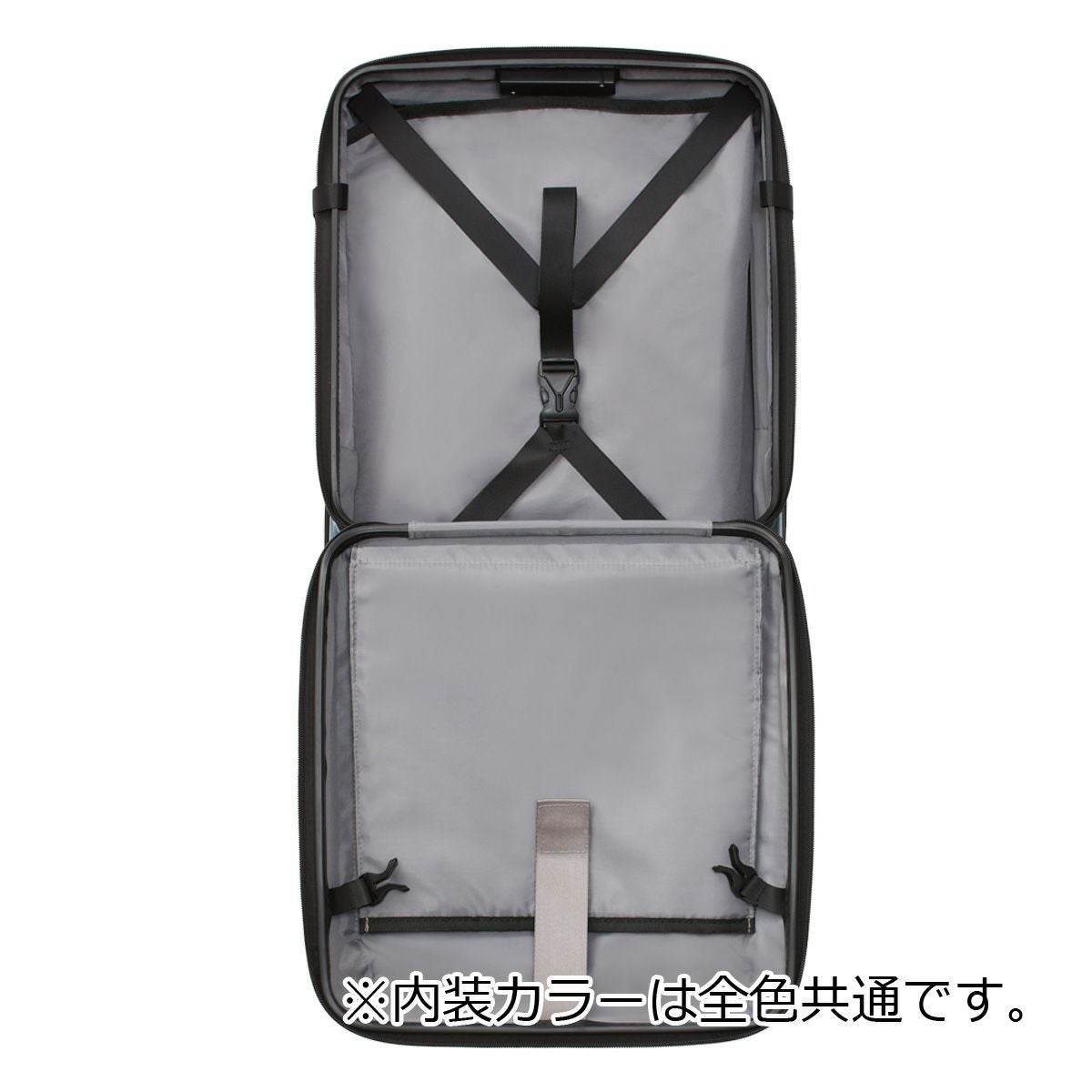 エーストーキョー スーツケース 38L 54cm 3.2kg コーナーストーン2Z