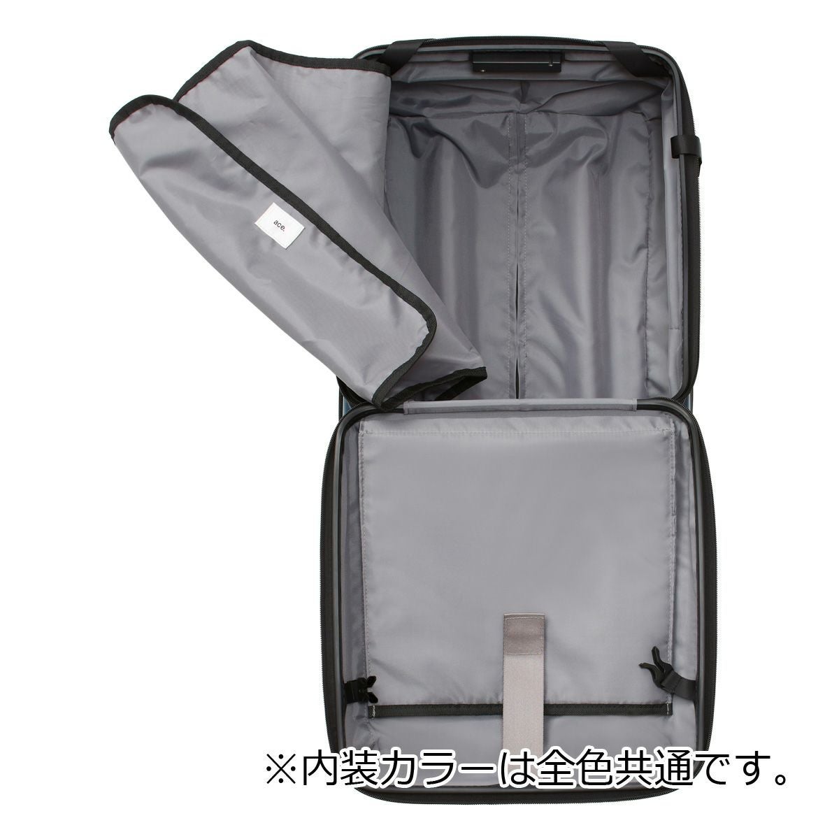 エーストーキョー スーツケース 38L 54cm 3.2kg コーナーストーン2Z