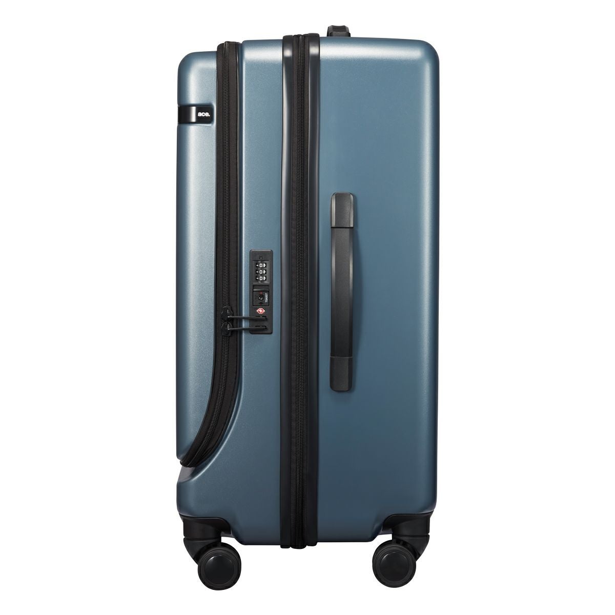 エーストーキョー スーツケース 71L 65cm 4.1kg コーナーストーン2Z