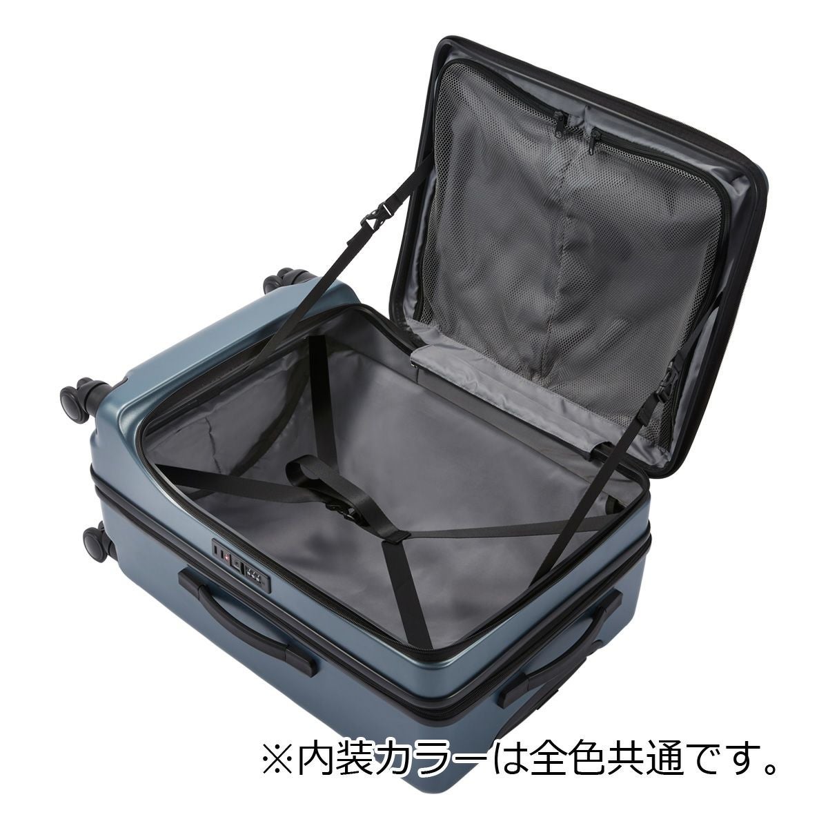 【未使用】ACE ホワイト　スーツケース　4輪　大型　74L コーナーストーンＺ Ace（エース） アウトレット スーツケース キャリーケース キャリー