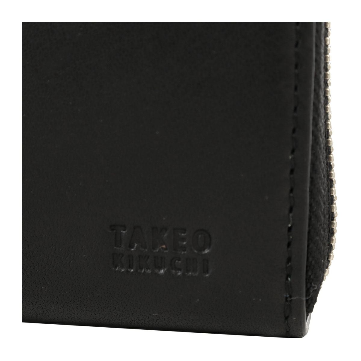 タケオキクチ ラウンドファスナー長財布 本革 メンズ tkw-00311
