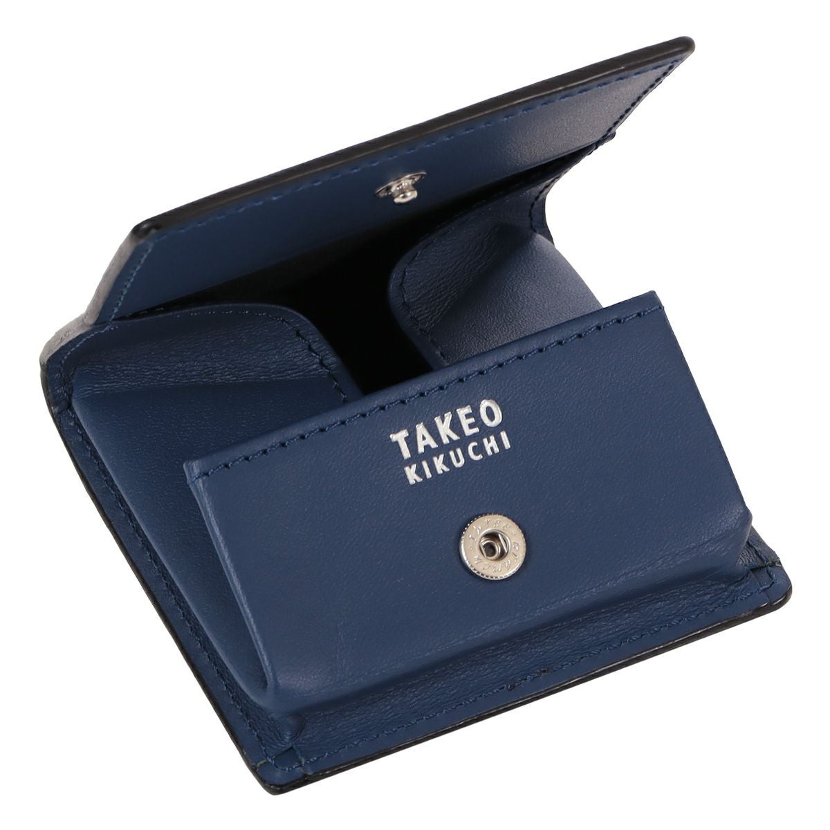 タケオキクチ BOX型小銭入れ 本革 BOX型 メンズ tkw-00331 スクイーズ