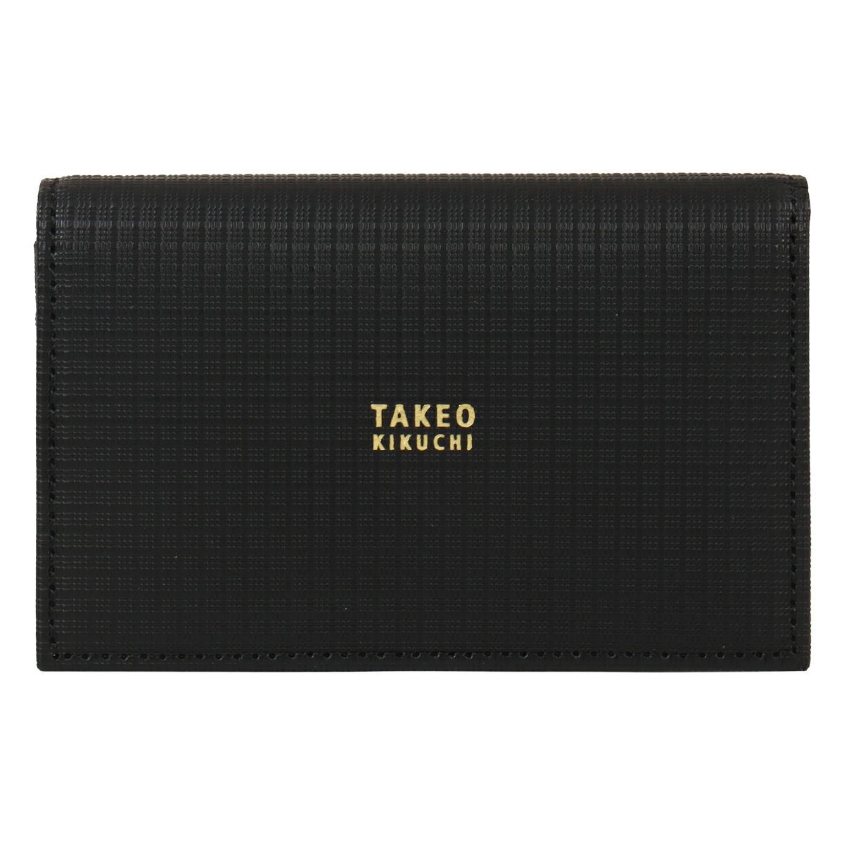 タケオキクチ 通しマチ名刺入れ 本革 薄型軽量 メンズ 日本製 tkw