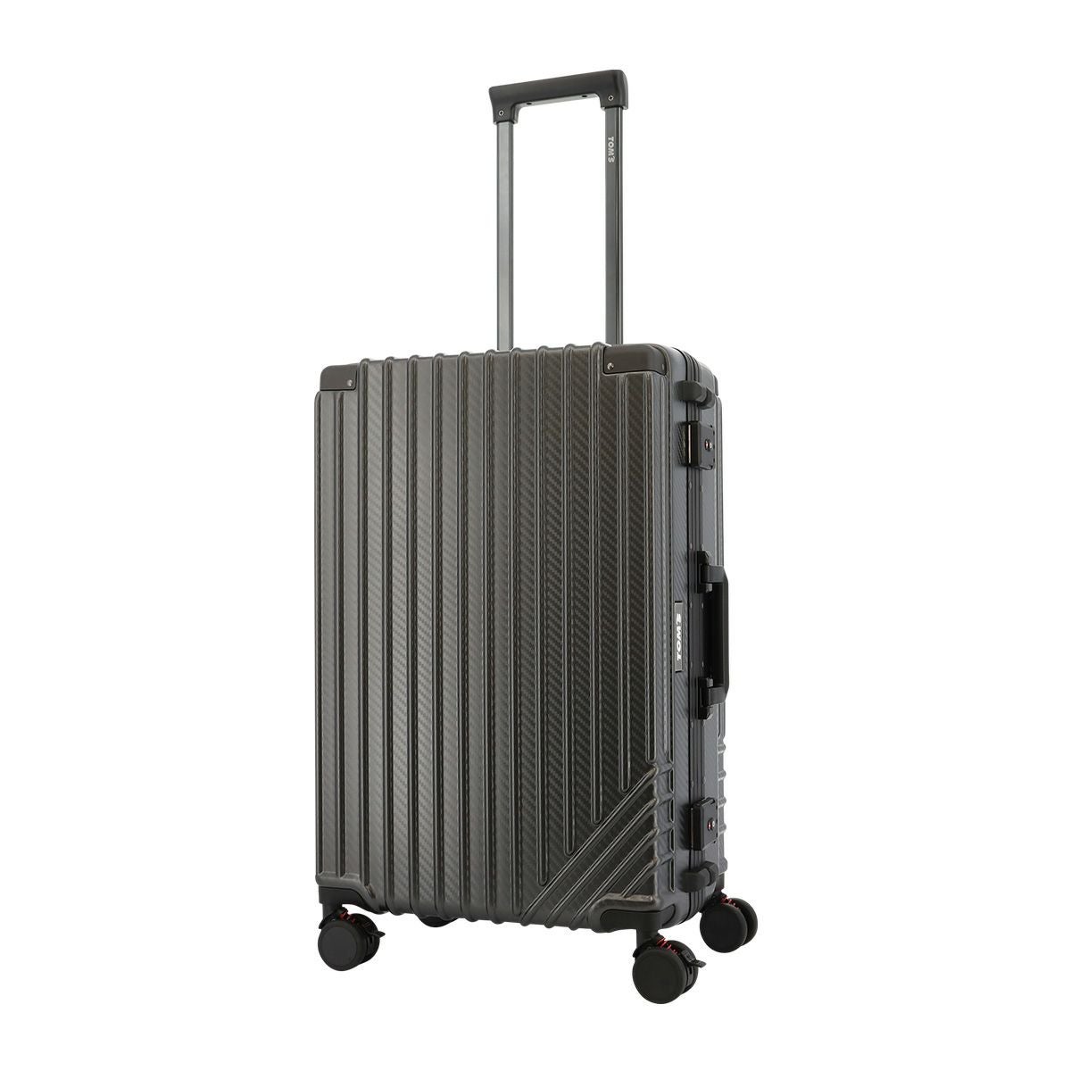 新品 Toｍ Sachs トムサックス レコードケース グレー 数量限定 超希少 トムス スーツケース 55L 61.5cm 4.6kg TOM-004 TOM'S | キャリー