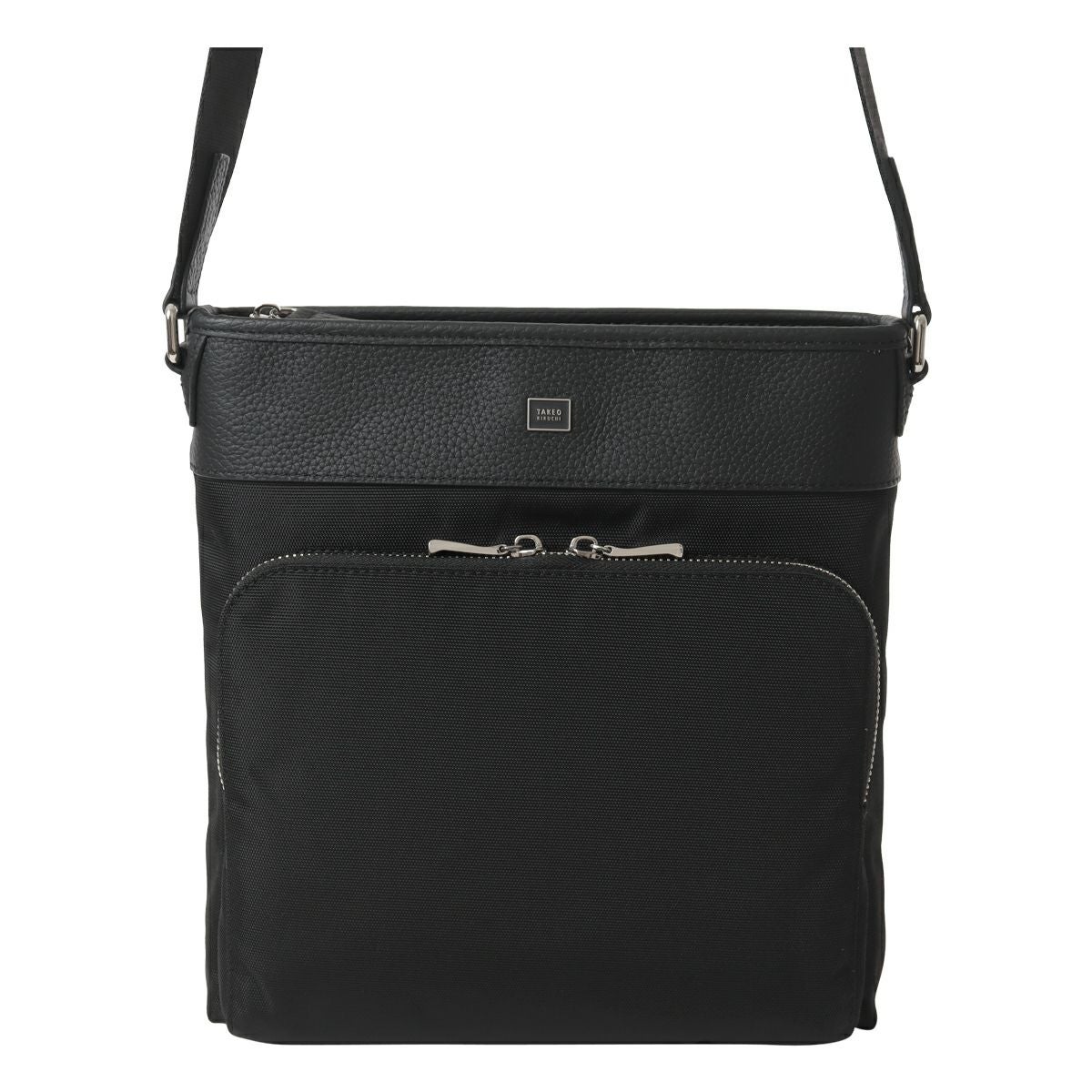 タケオキクチ ショルダーバッグ メンズ B5 縦型 Inter インター 748111