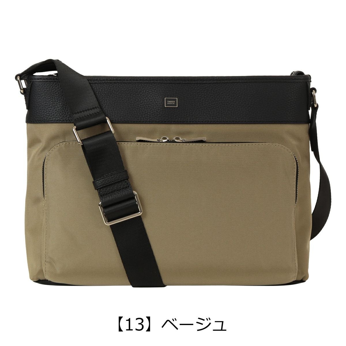 タケオキクチ ショルダーバッグ メンズ A4 Inter インター 748113