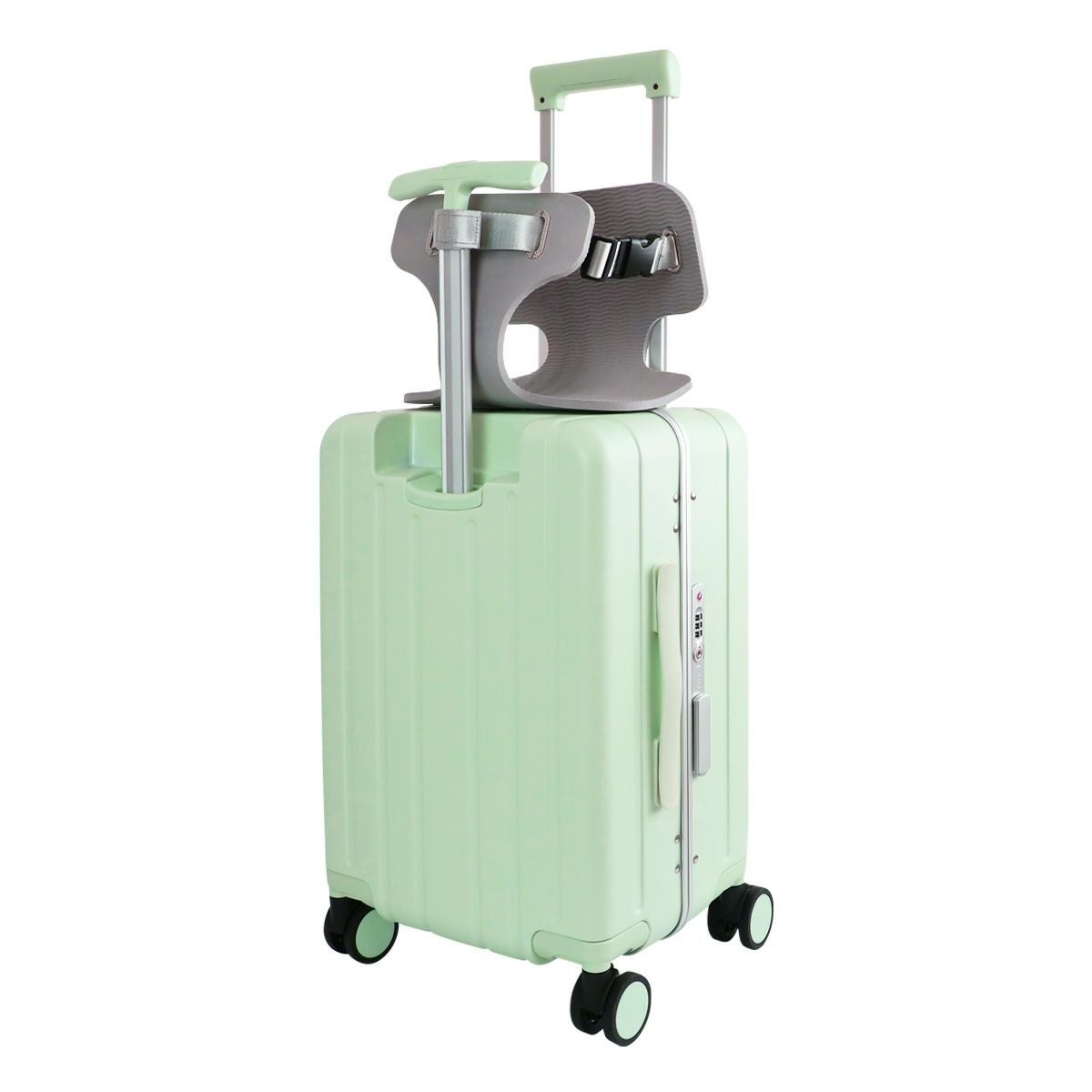 ノリッコ　子供が乗れるキャリーケース/スーツケース/ブラック/Mサイズ 楽天市場】【20%OFFクーポン】NORICCO ノリッコ 最新作 乗れるスーツ