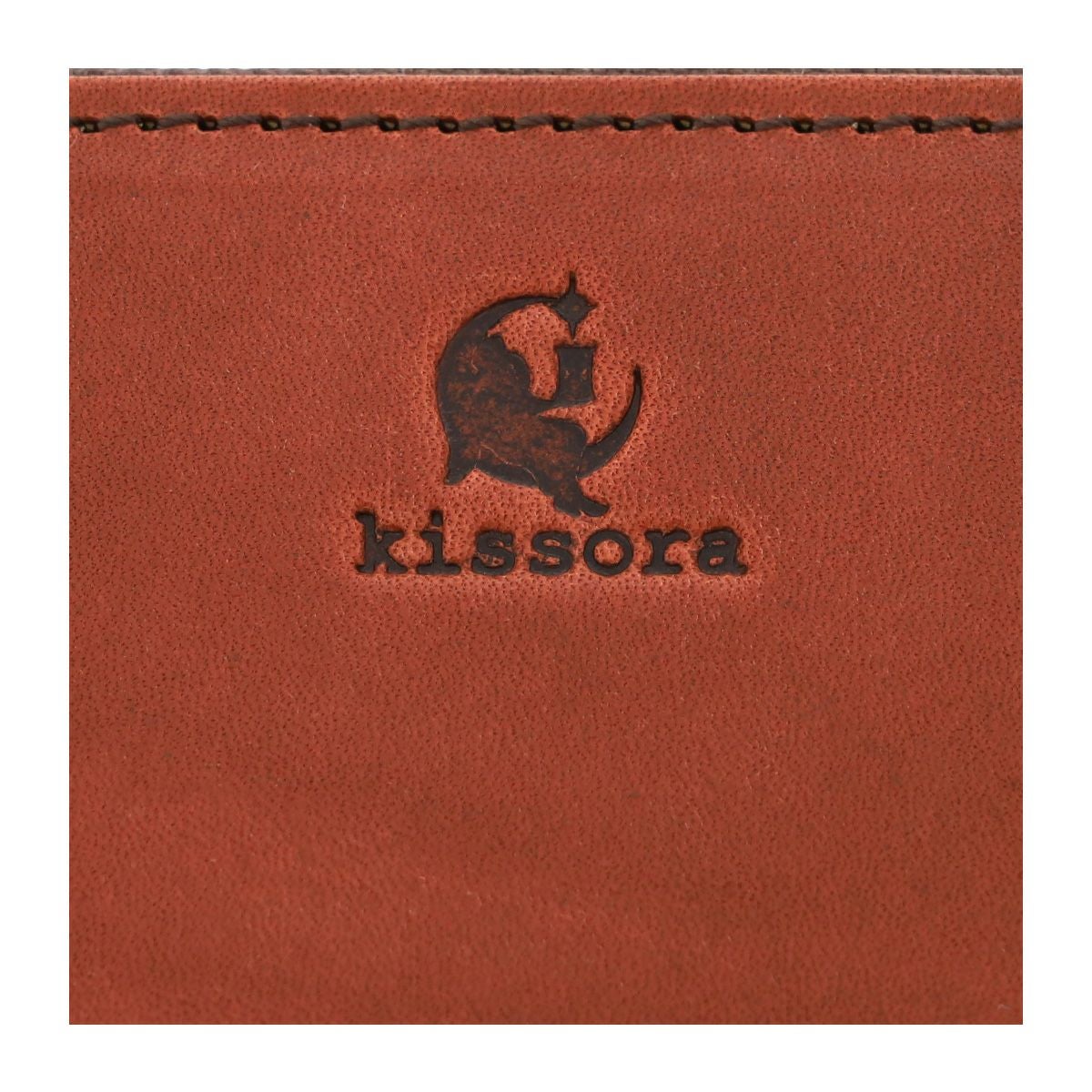 kissora KIBP-392 キソラ　オレンジ 長財布 キソラ 長財布 ラウンドファスナー ウド2 ユニセックス KIBP-392