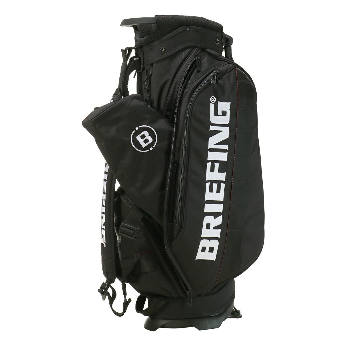BRIEFINGスタンドバッグ　黒 CR-10 #02 おまけつき BRIEFING GOLF（ブリーフィングゴルフ） 最大50% 5/5限定