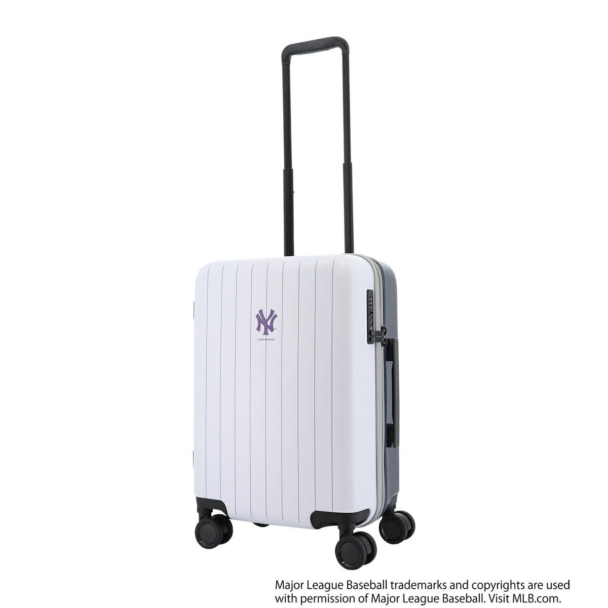 MLB スーツケース 機内持ち込み 37L 49cm 3.2kg MLB-0899-49