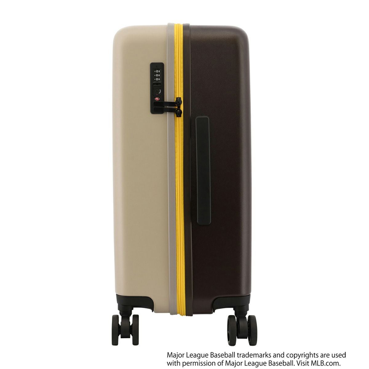 MLB スーツケース 51L 55cm 3.7kg MLB-0899-55 エムエルビー