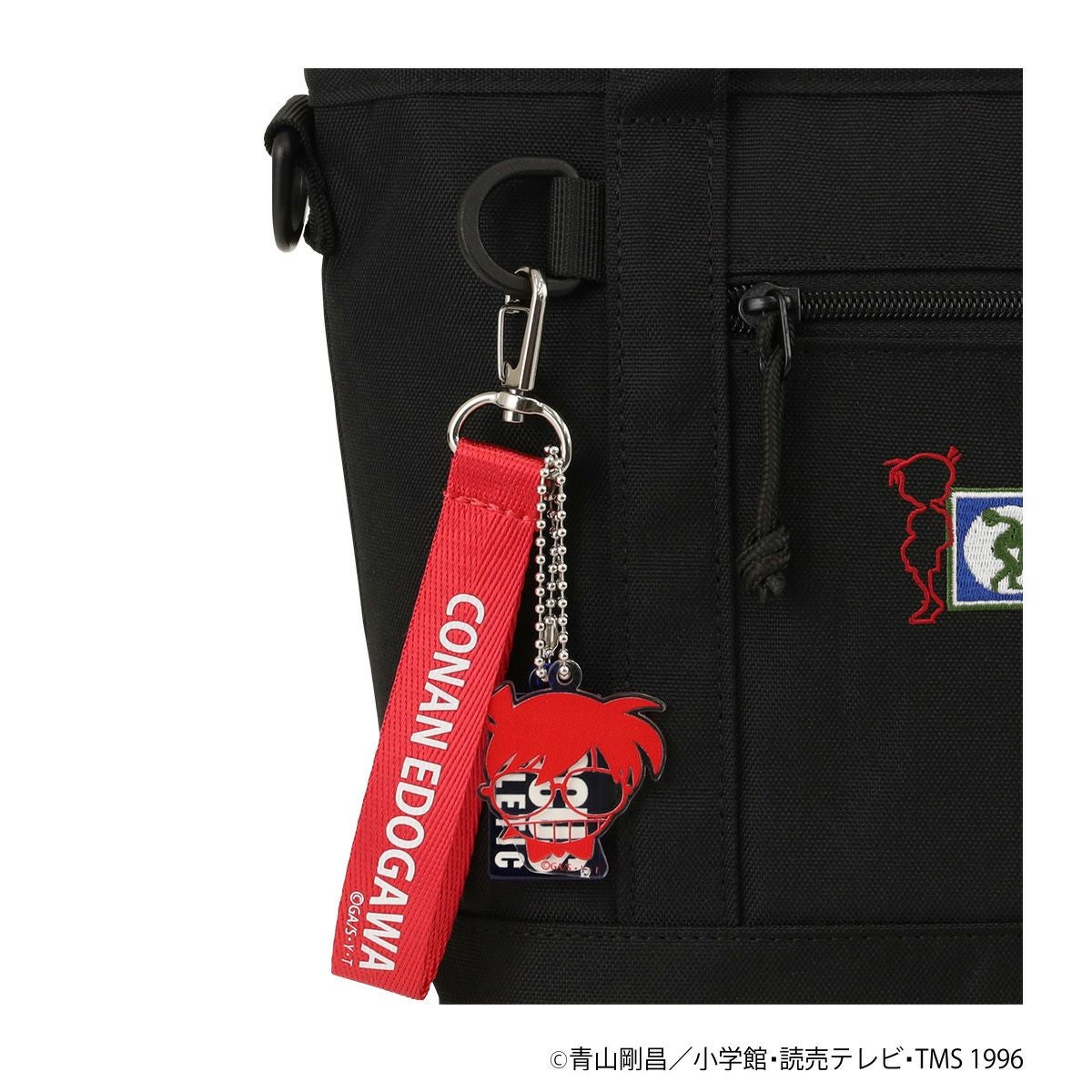 名探偵コナン ディスカス アスレティック 2WAYトート メンズ