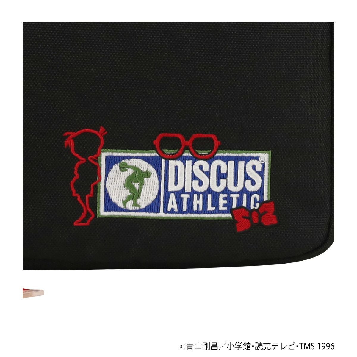名探偵コナン ディスカス アスレティック 横型ショルダー メンズ
