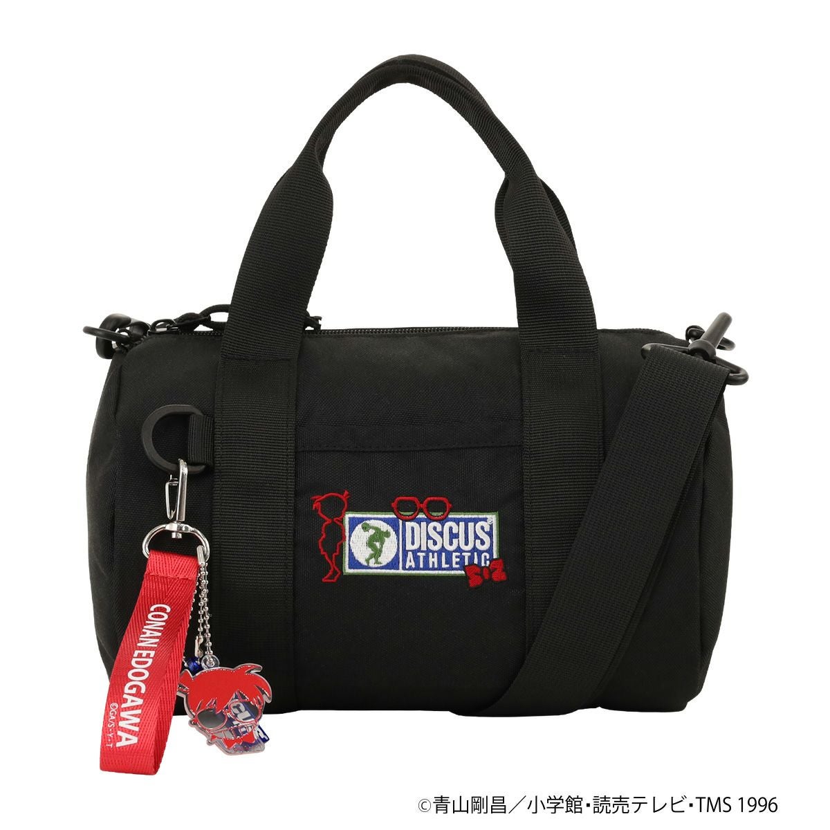 名探偵コナン ディスカス アスレティック ミニロールボストン メンズ