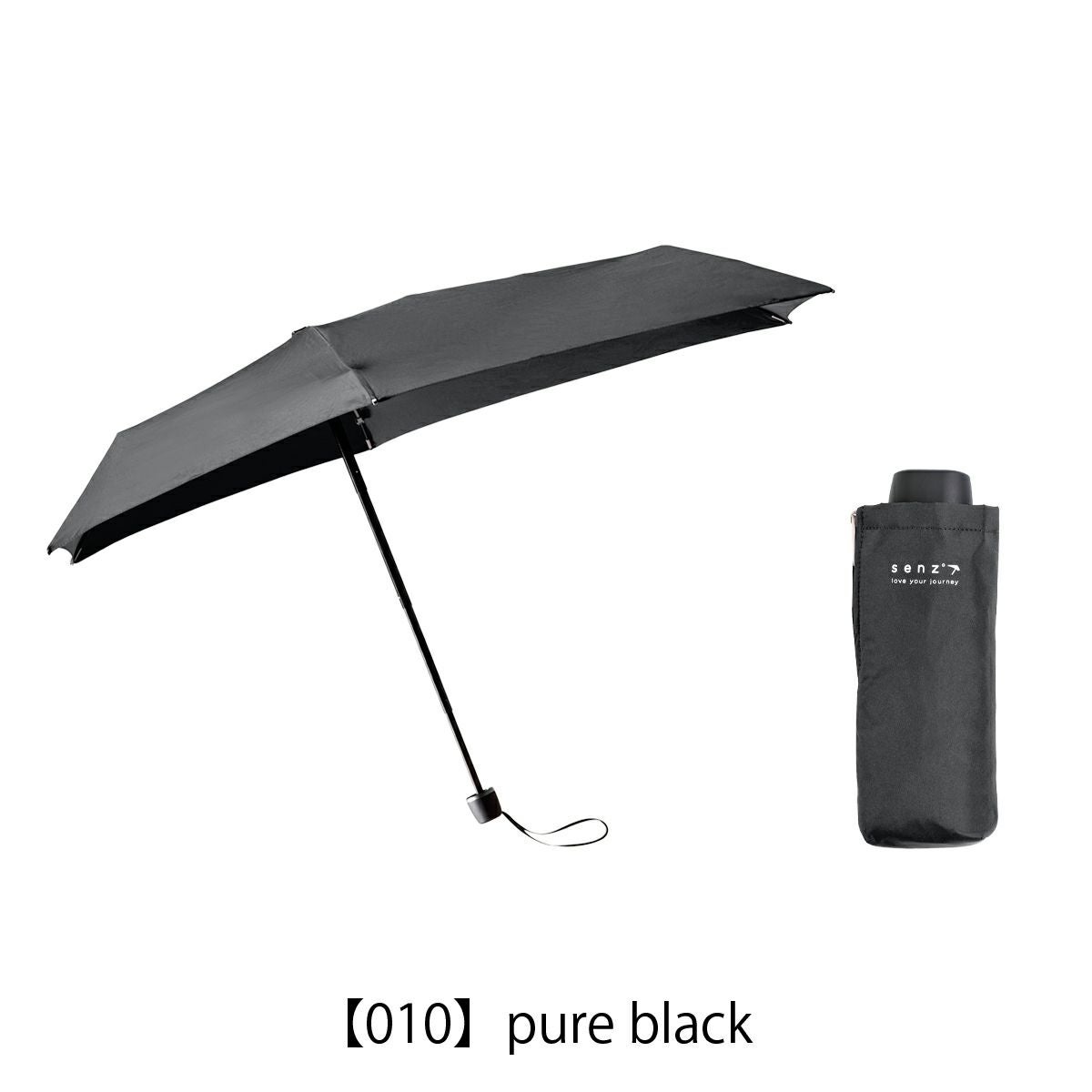 センズ 折り畳み傘 晴雨兼用 2WAY micro foldable storm umbrella