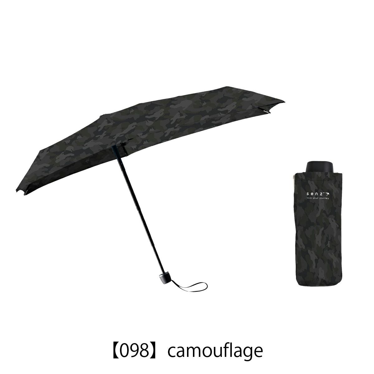 センズ 折り畳み傘 晴雨兼用 2WAY micro foldable storm umbrella