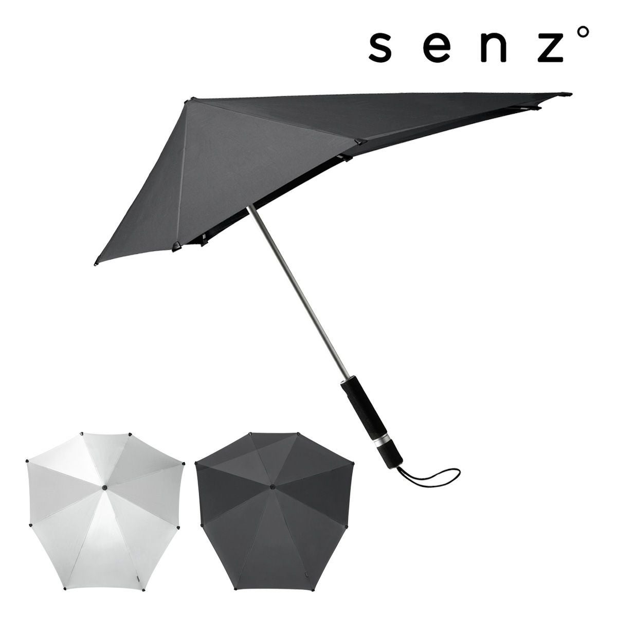 センズ 長傘 晴雨兼用 2WAY orginal stick storm umbrella メンズ